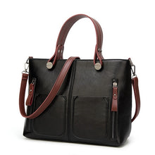 Load image into Gallery viewer, Roberta Vintage Messenger Bag