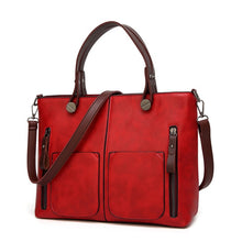 Load image into Gallery viewer, Roberta Vintage Messenger Bag